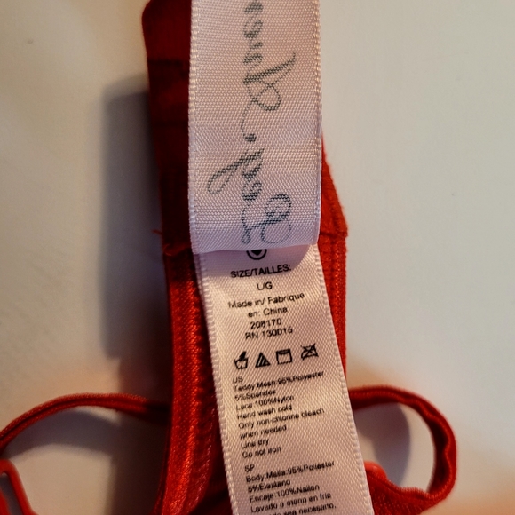 Leg Avenue Sheer Teddy - Picture 15 of 16